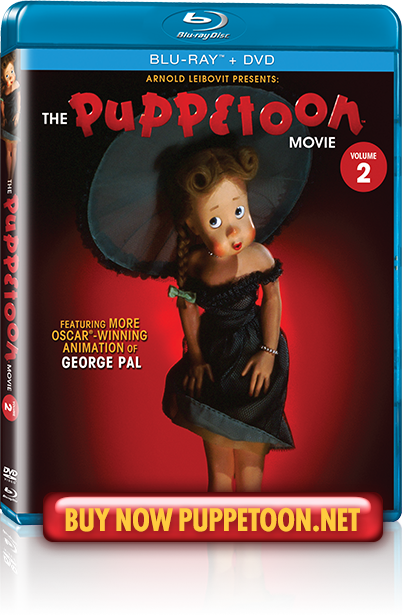 Buy Puppetoon Volume 2 Blu-ray+DVD